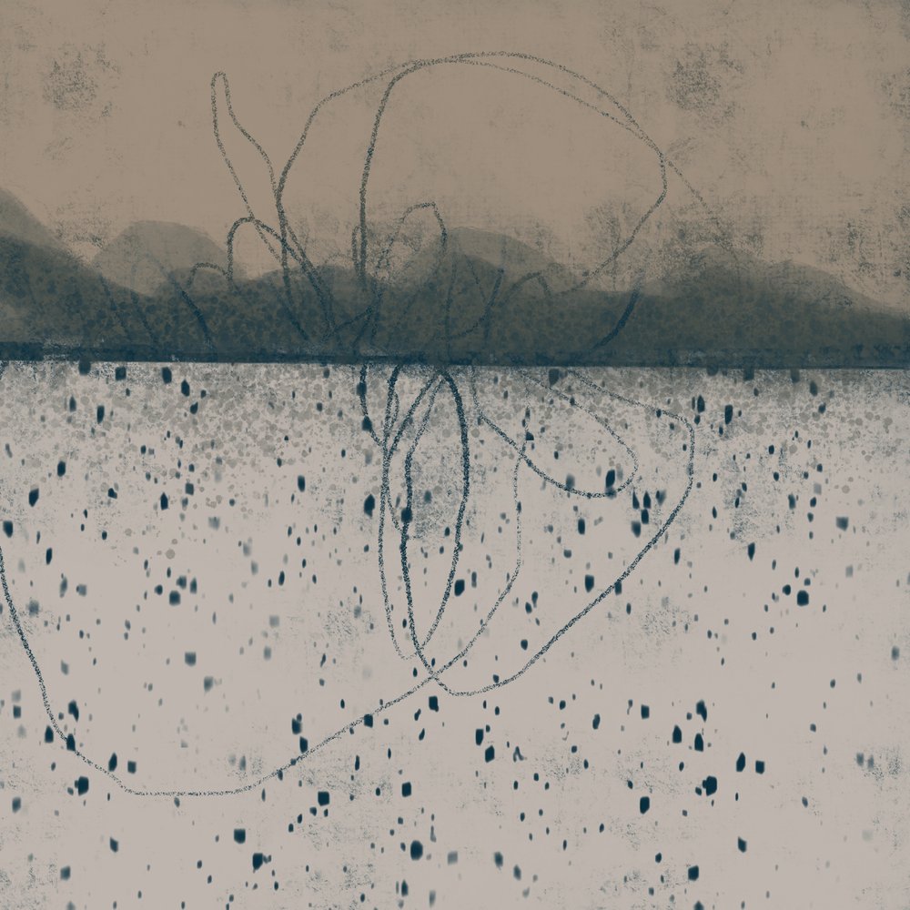 Linee astratte con texture da MANSI SAXENA