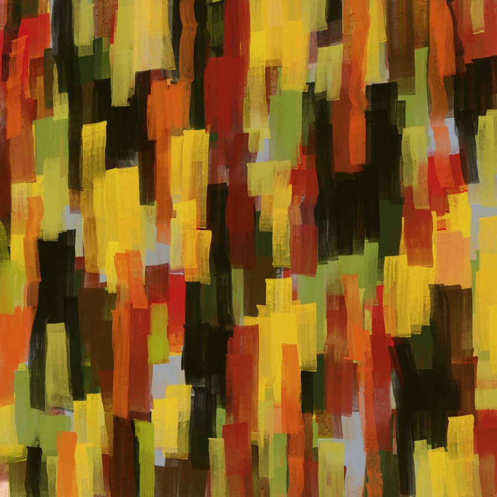 Blocchi di colori vivaci da MANSI SAXENA