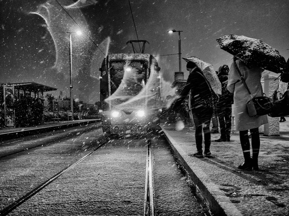 Il tram sotto la neve da Maciej Przeklasa