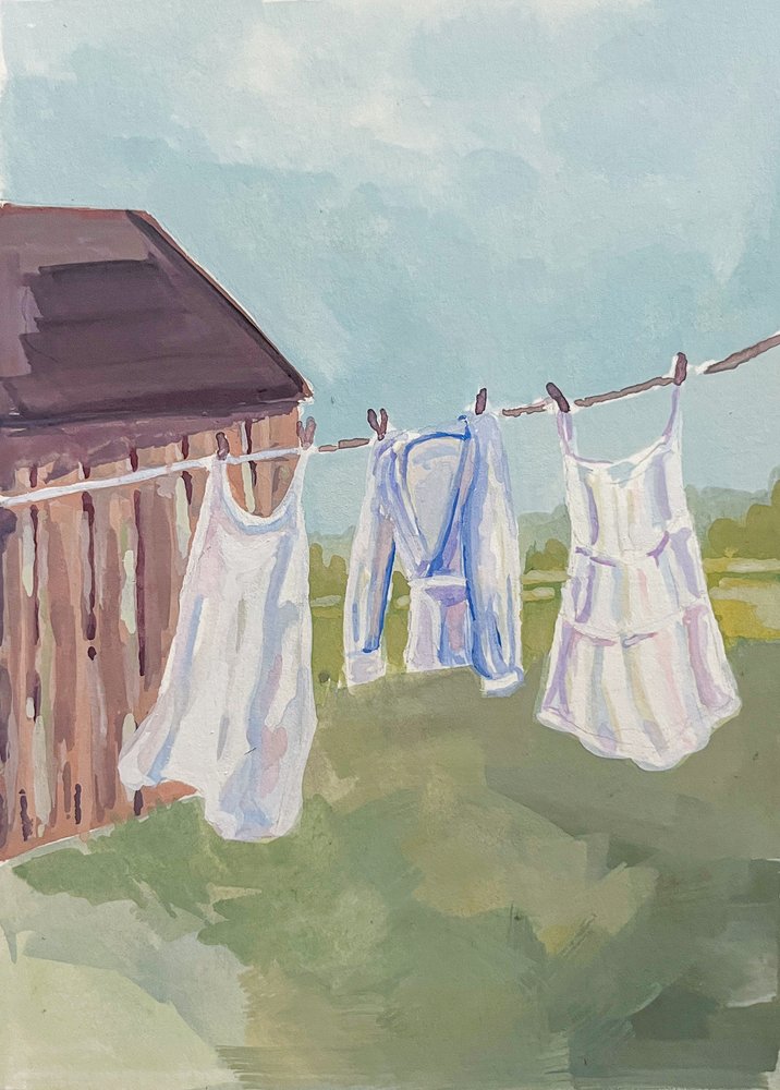 Giornata estiva dedicata al bucato da Madison Phipps