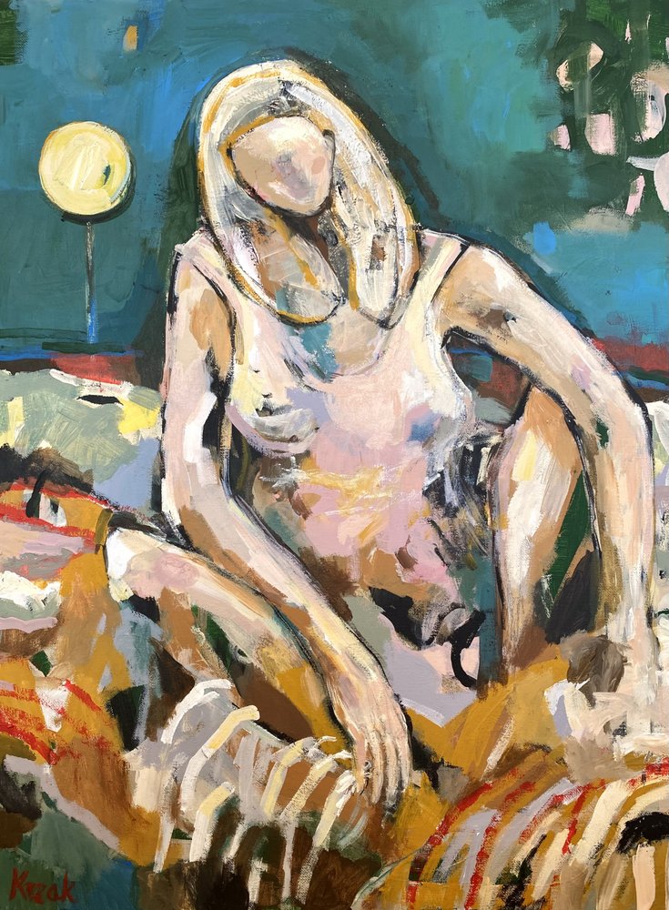 Figura bionda dall