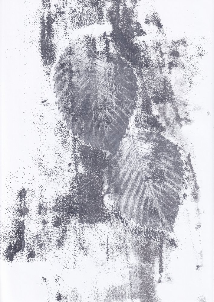 Texture astratte di foglie da Maira Ribena