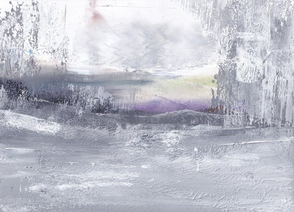 Paesaggio grigio etereo da Maira Ribena
