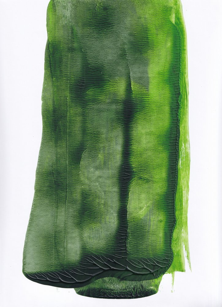 Fluid Green - Astratto da Maira Ribena