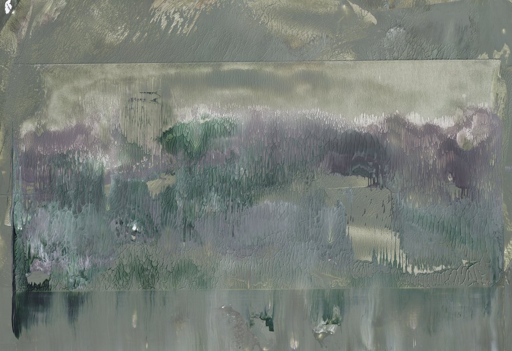 Paesaggio astratto nebbioso da Maira Ribena