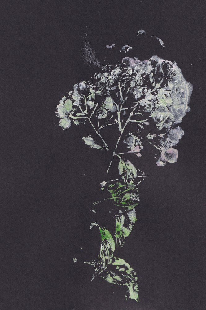 Moody Floral Impression da Maira Ribena
