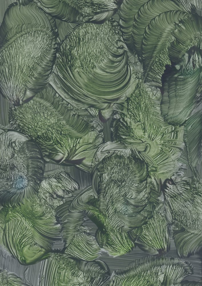 Veri e propri vortici di verde boschivo da Maira Ribena