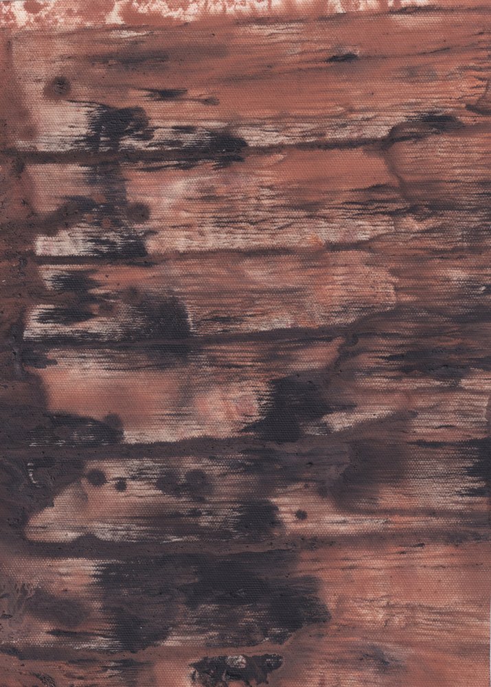 Legno astratto invecchiato da Maira Ribena