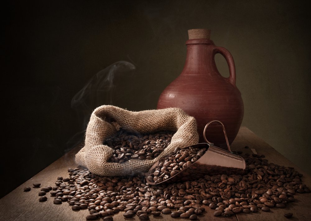 Chicchi di caffè aromatici da Margareth Perfoncio