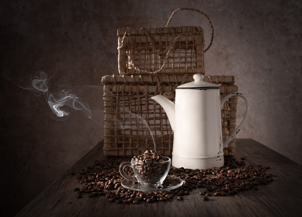 Un momento di relax davanti a un caffè da Margareth Perfoncio