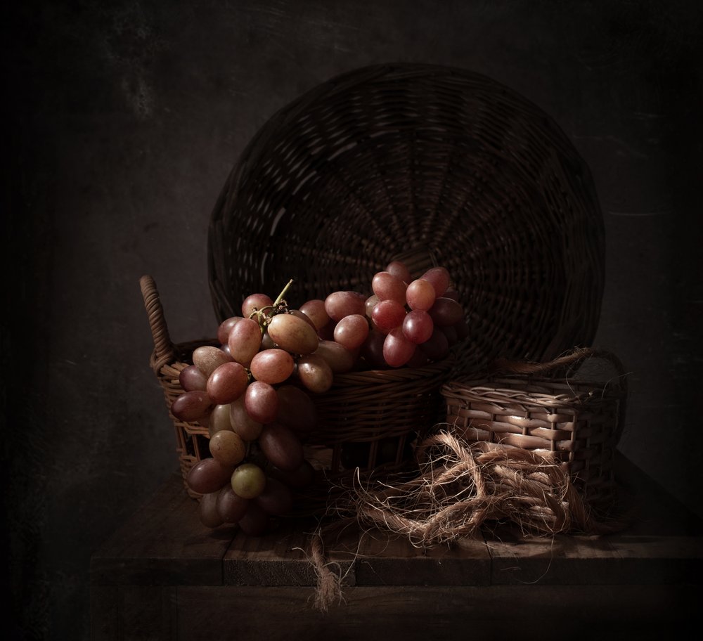 Uva "Dark Harvest" da Margareth Perfoncio