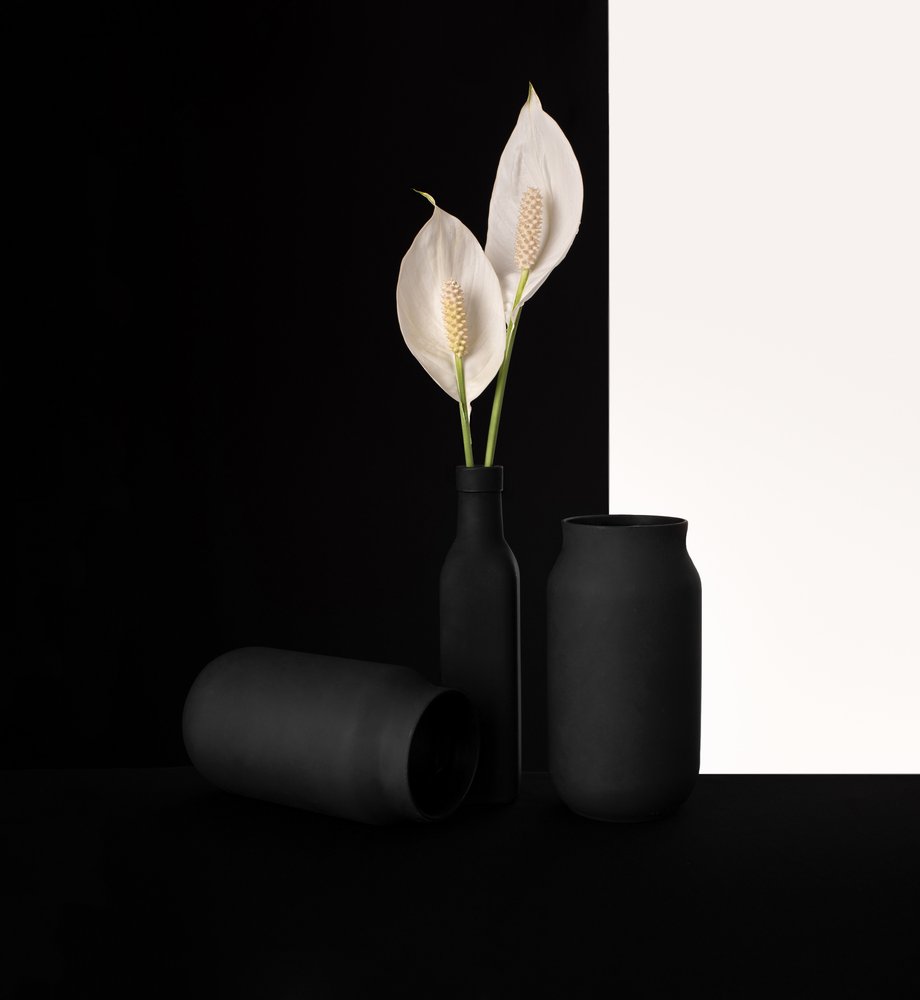 Elegante contrasto floreale da Margareth Perfoncio
