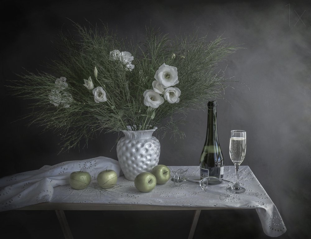 Fiori e champagne da Margareth Perfoncio