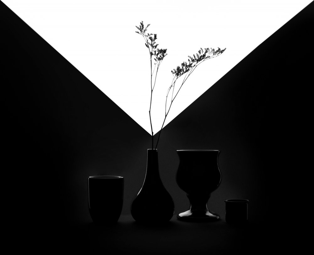 Natura morta geometrica minimalista da Margareth Perfoncio
