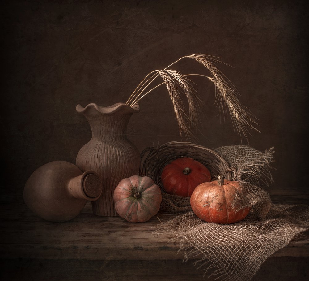Natura morta di Moody Harvest da Margareth Perfoncio