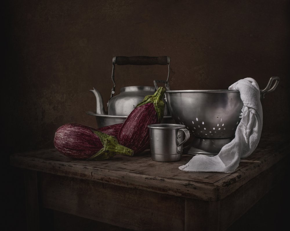 Natura morta in cucina di Moody da Margareth Perfoncio