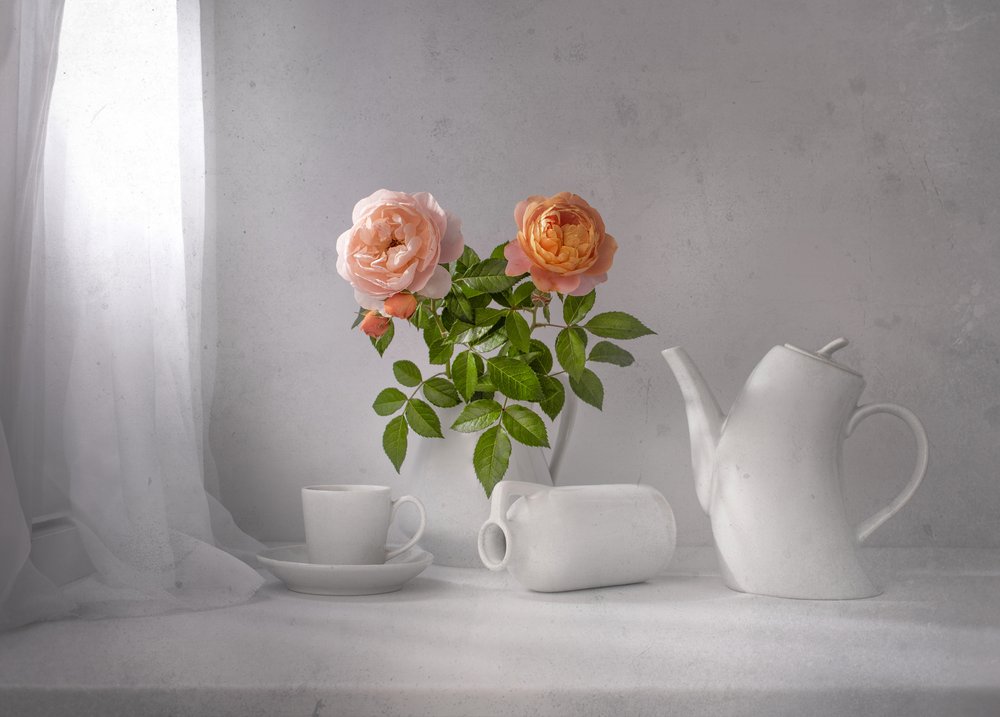 Tè alla rosa del mattino da Margareth Perfoncio