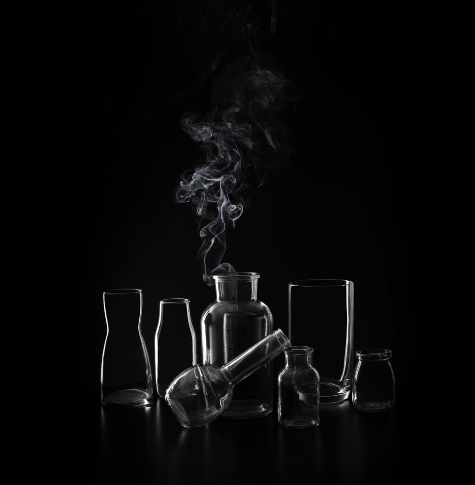 Vetreria "Rising Smoke" da Margareth Perfoncio