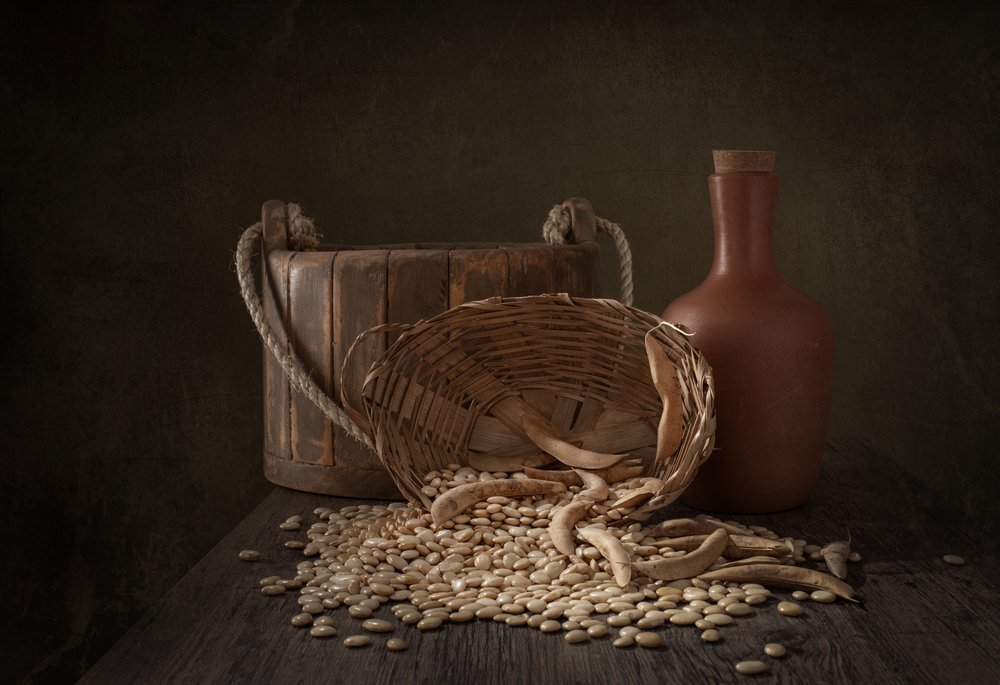 Raccolta rustica dei fagioli da Margareth Perfoncio