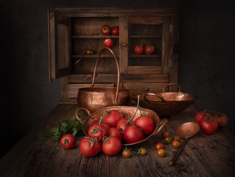 Pomodori rustici al rame da Margareth Perfoncio