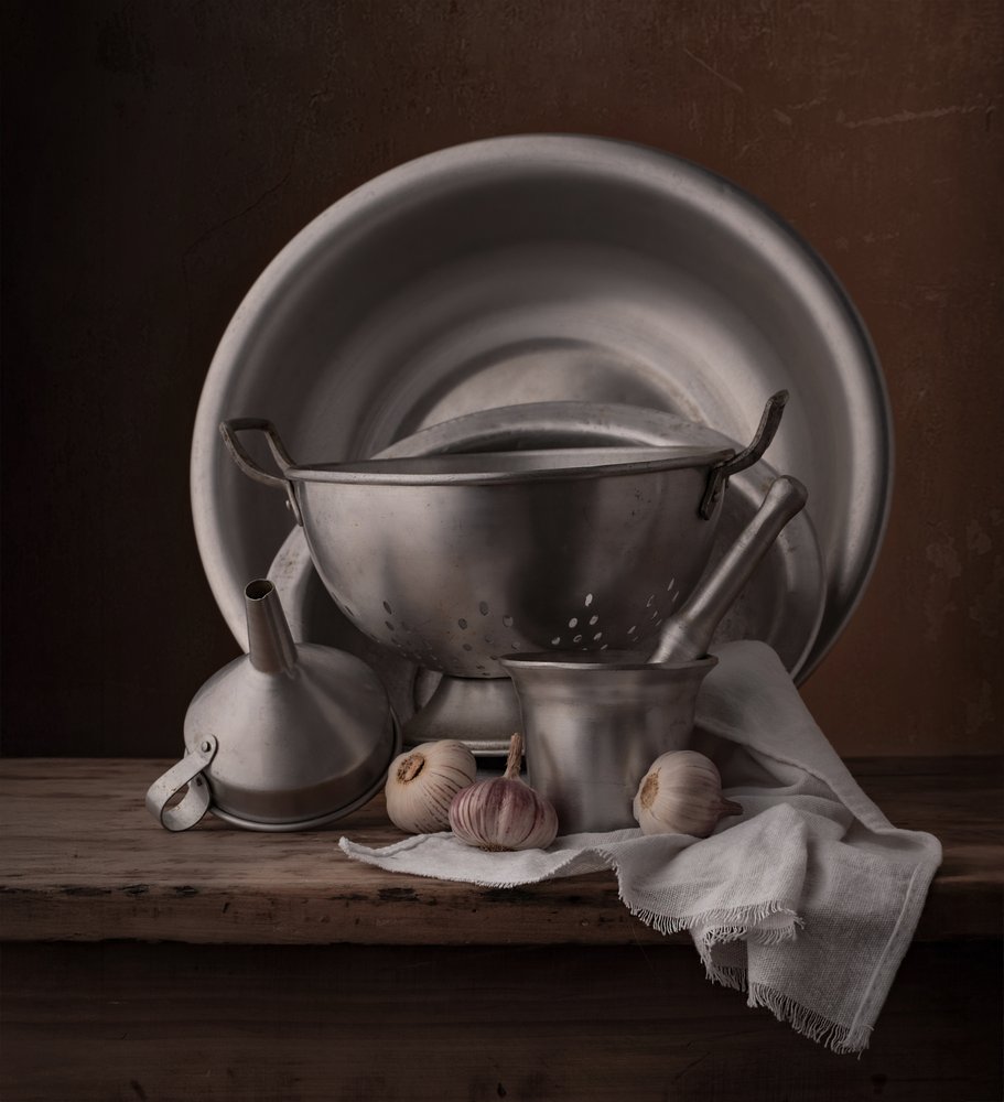 Natura morta in cucina rustica da Margareth Perfoncio
