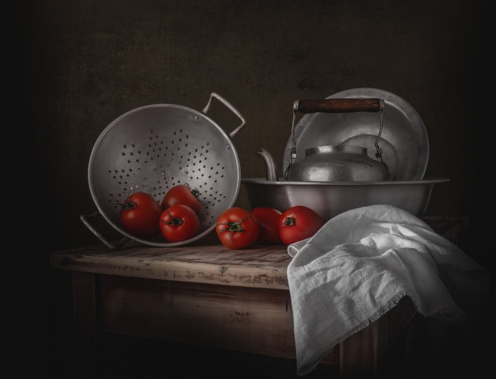 Natura morta in cucina rustica da Margareth Perfoncio