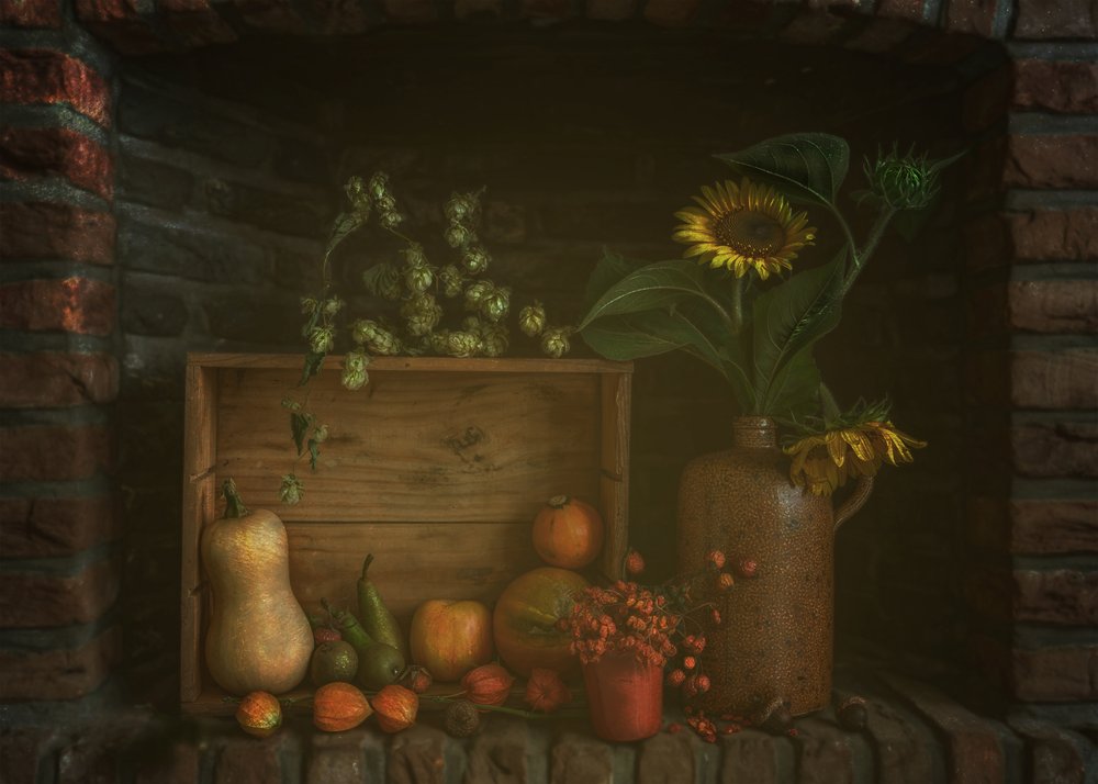 Natura morta rustica d