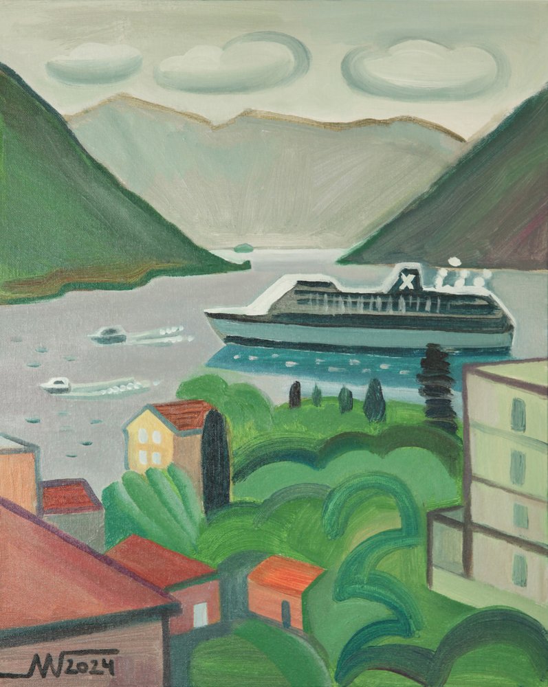 Fjord Cruise Village da Marina Gorkaeva