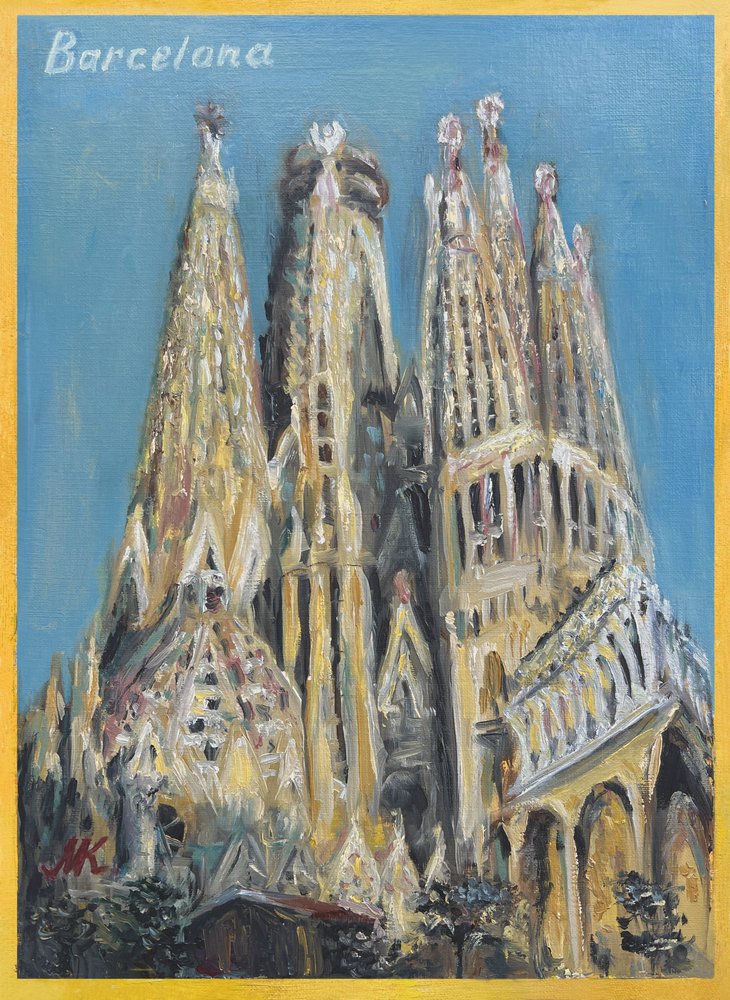 Sagrada Familia, Barcellona da Marina Kozyr