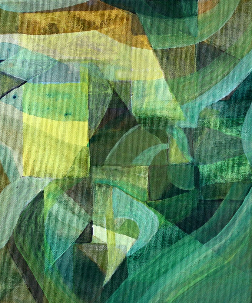 Abstract: Green Flow da Marina Nelson