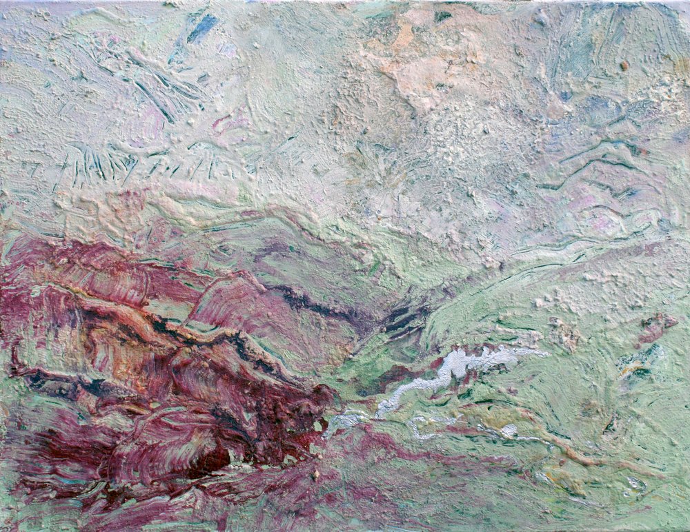 Paesaggio dalle texture terrose da Marina Nelson