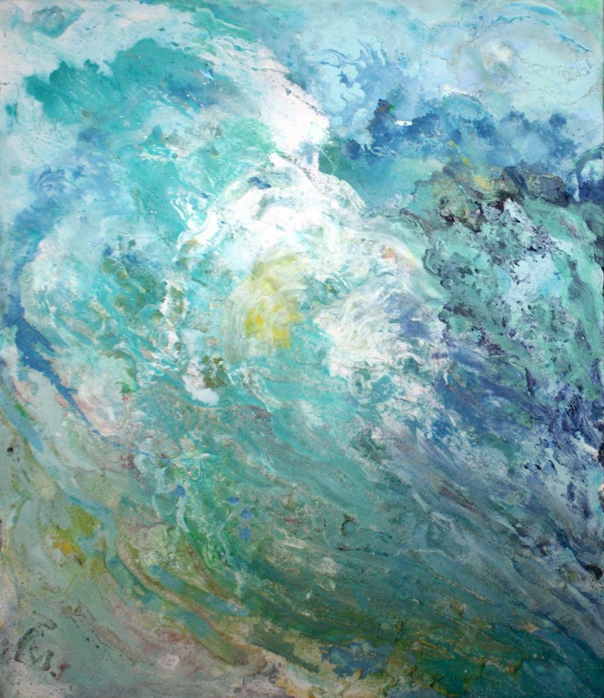 Onda oceanica vivace da Marina Nelson