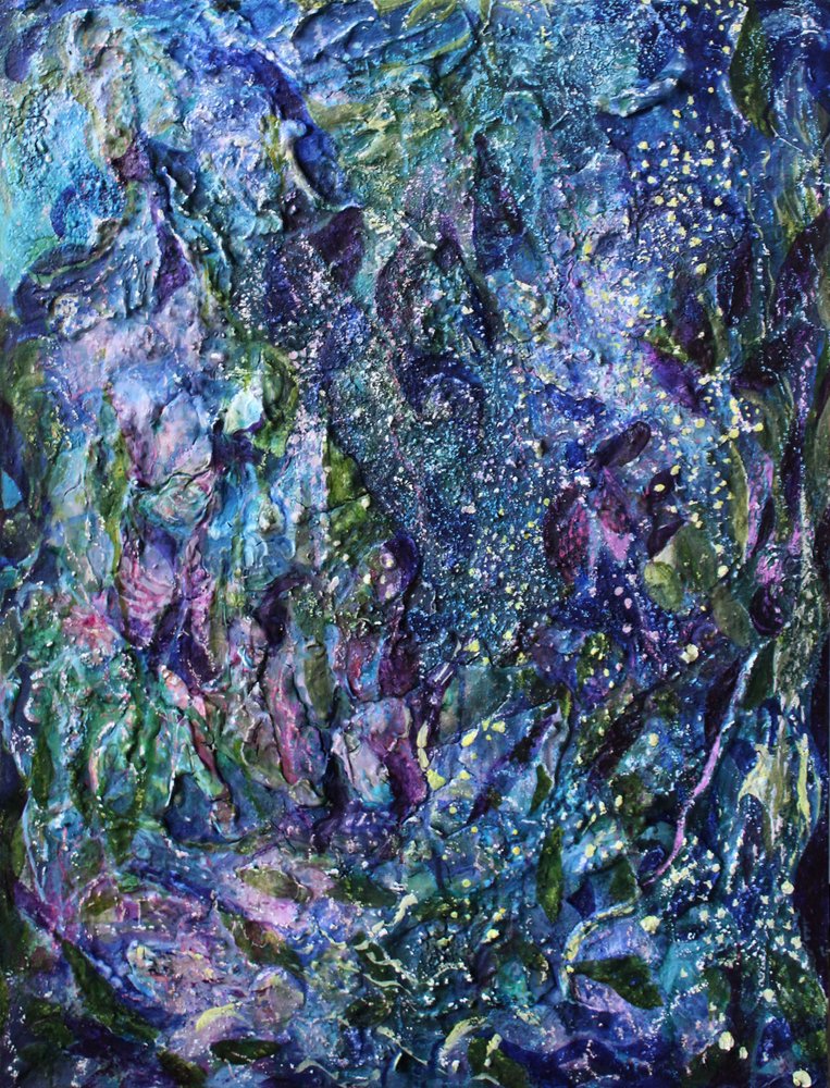 Strati organici dai colori vivaci da Marina Nelson