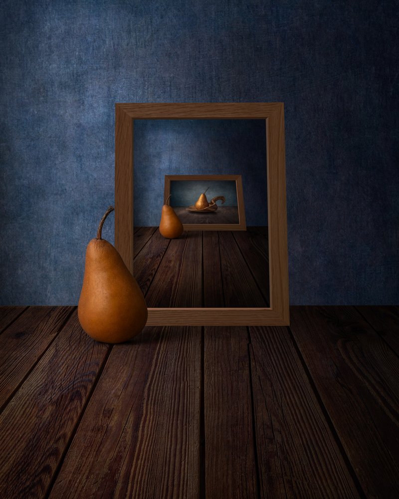 Riflesso infinito della pera da Marko Klavs