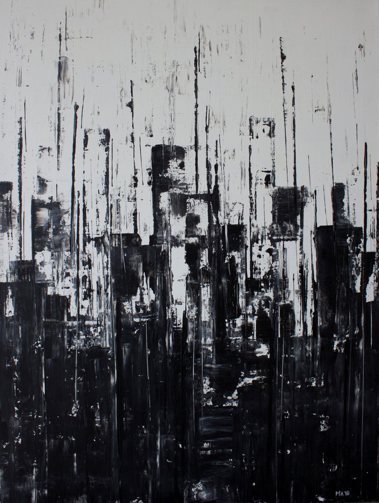 Paesaggio urbano grintoso da Marloes Aerts