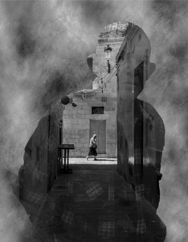 Memoria stratificata della strada da Martin Agius