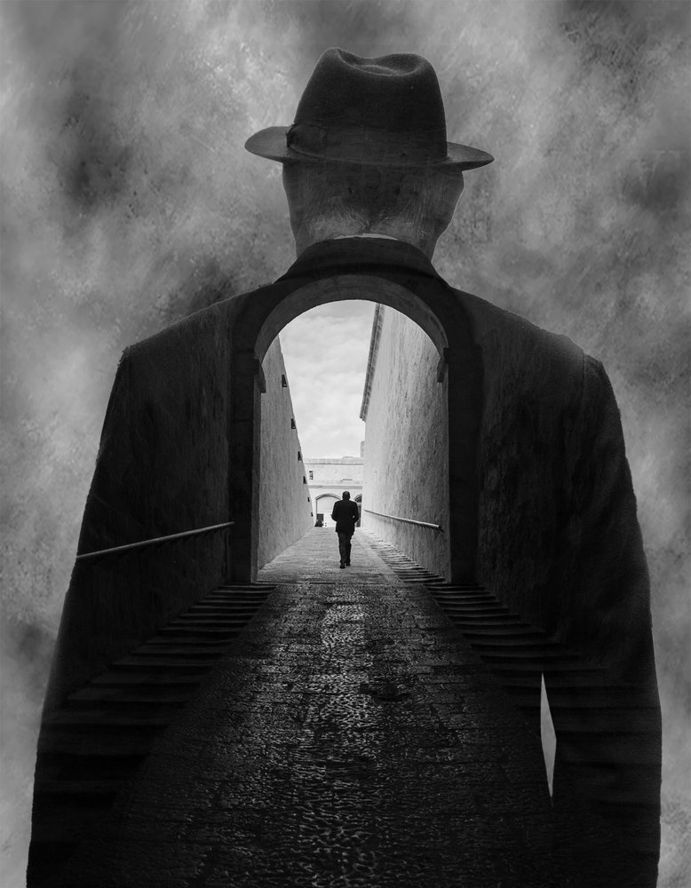 Viaggio urbano di un uomo da Martin Agius
