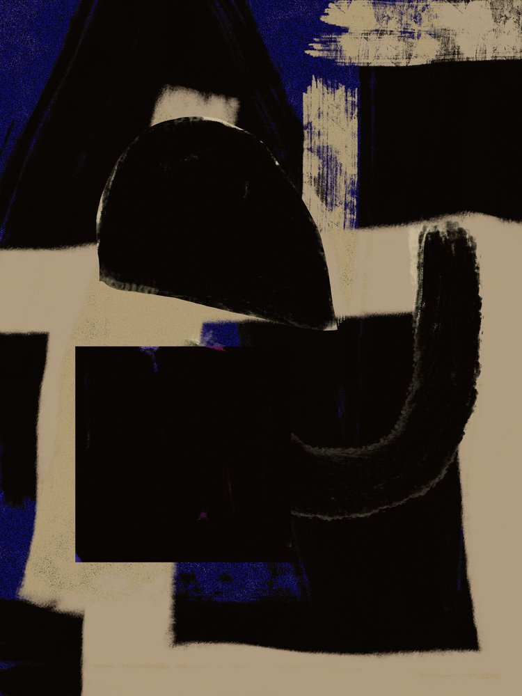Forme astratte moderne da Max Sandström