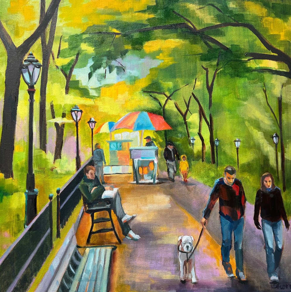 Passeggiata nel parco cittadino da Maxine Shore
