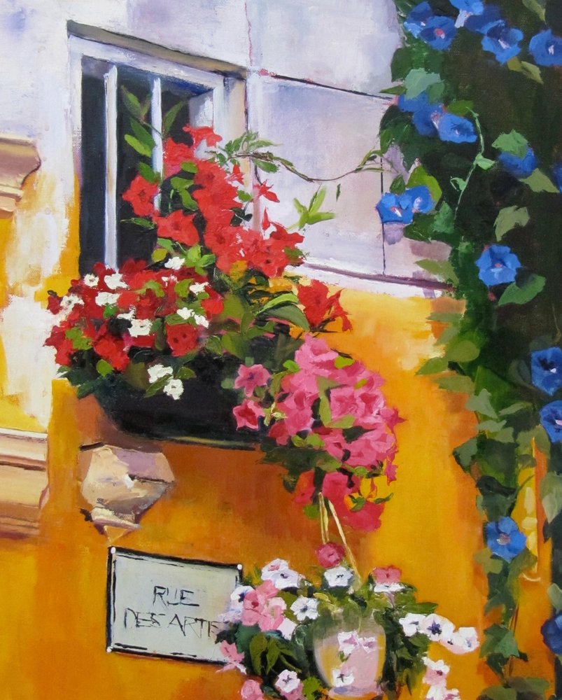Vetrina colorata da Maxine Shore