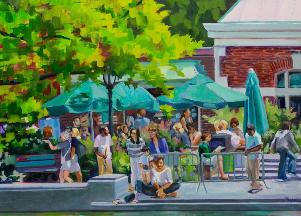 Lively Park Cafe da Maxine Shore