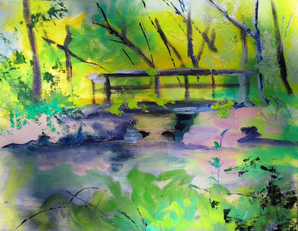 Ponte della Foresta Serena da Maxine Shore