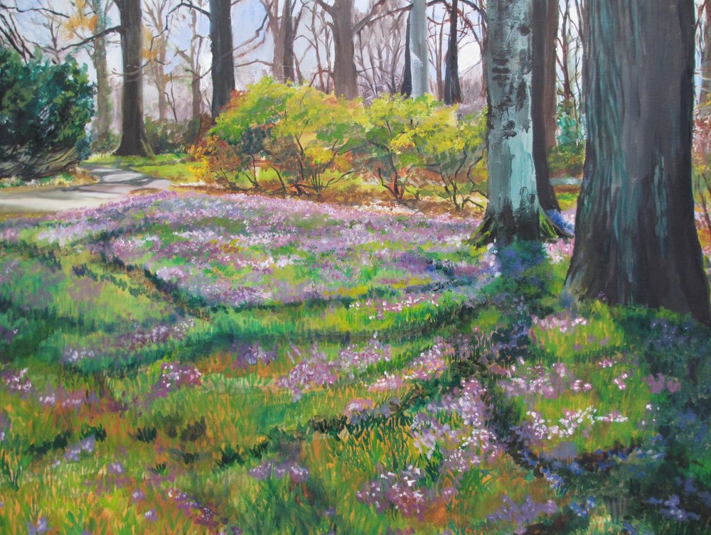 Sentiero del Parco dei Fiori di Primavera da Maxine Shore