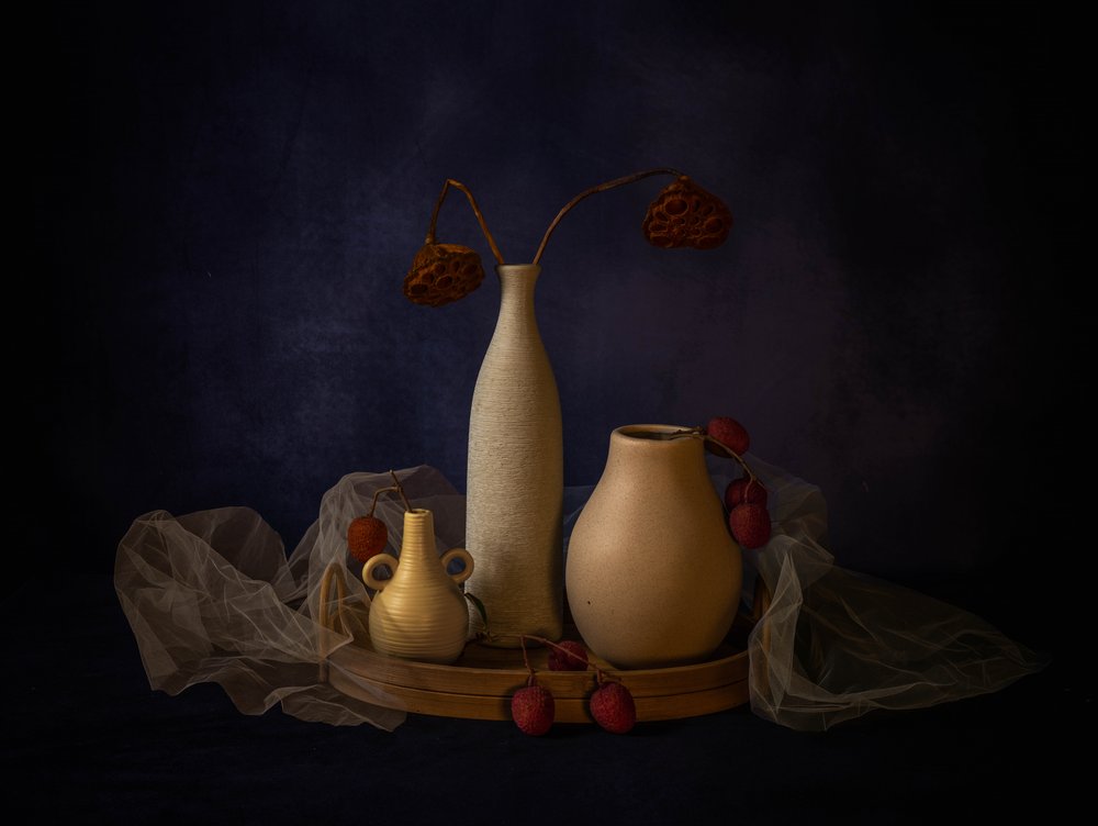 Vasi rustici per nature morte da May G