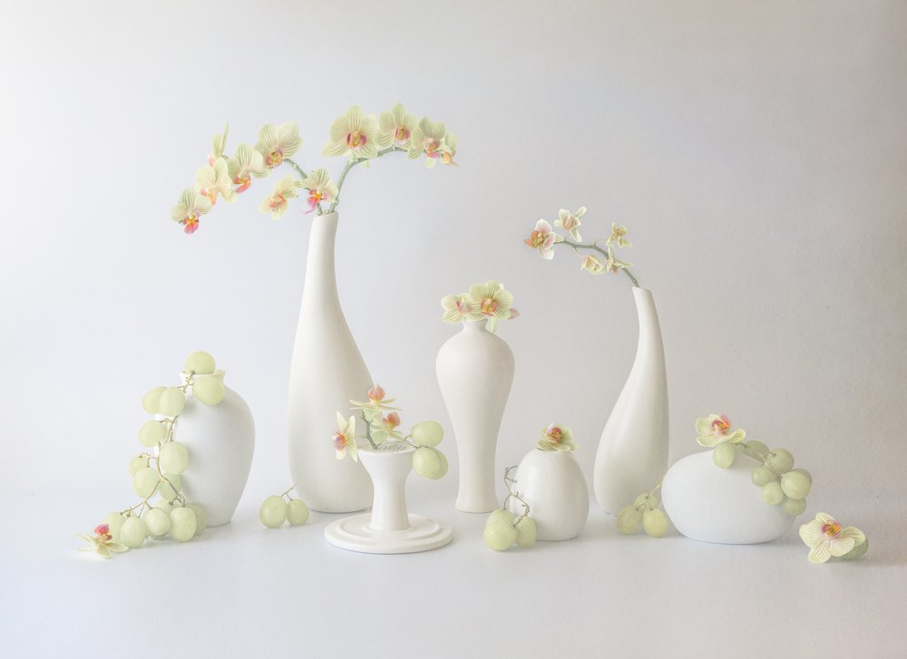 Composizione floreale "Orchidea serena" da May G