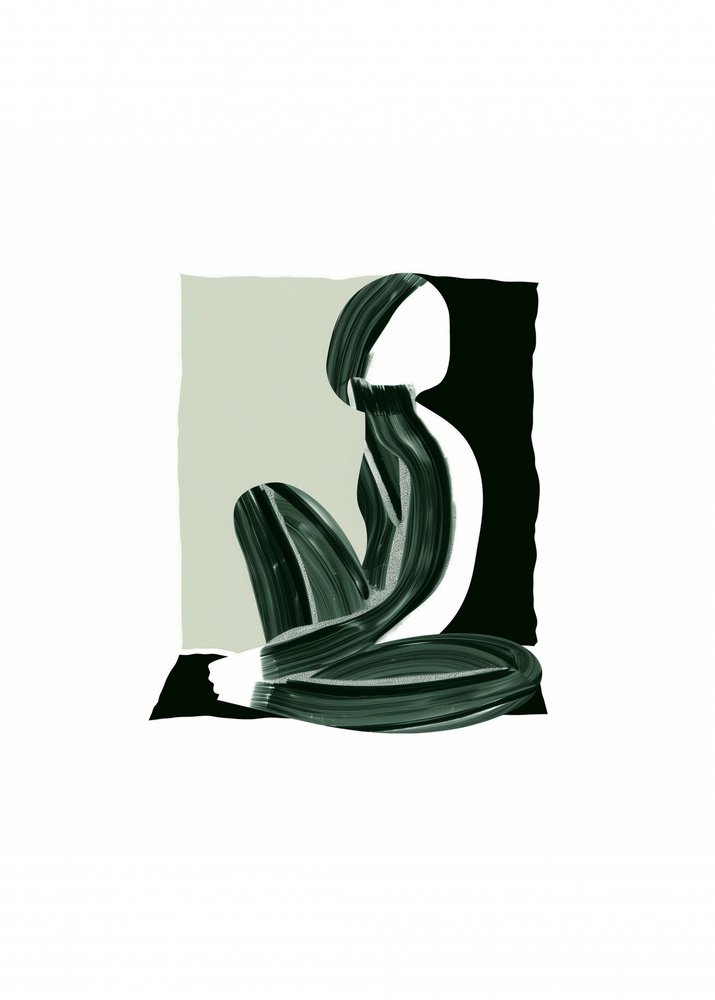 Contemplazione silenziosa da May Hilma