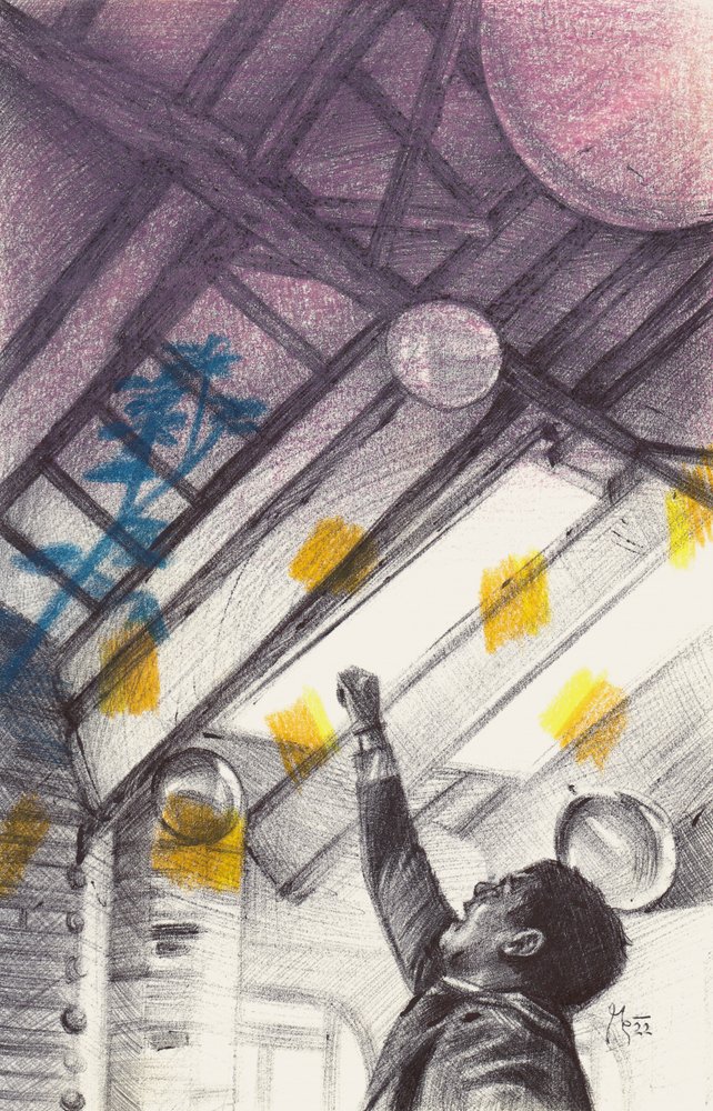 Alla ricerca della luce da Mirjam Schrei
