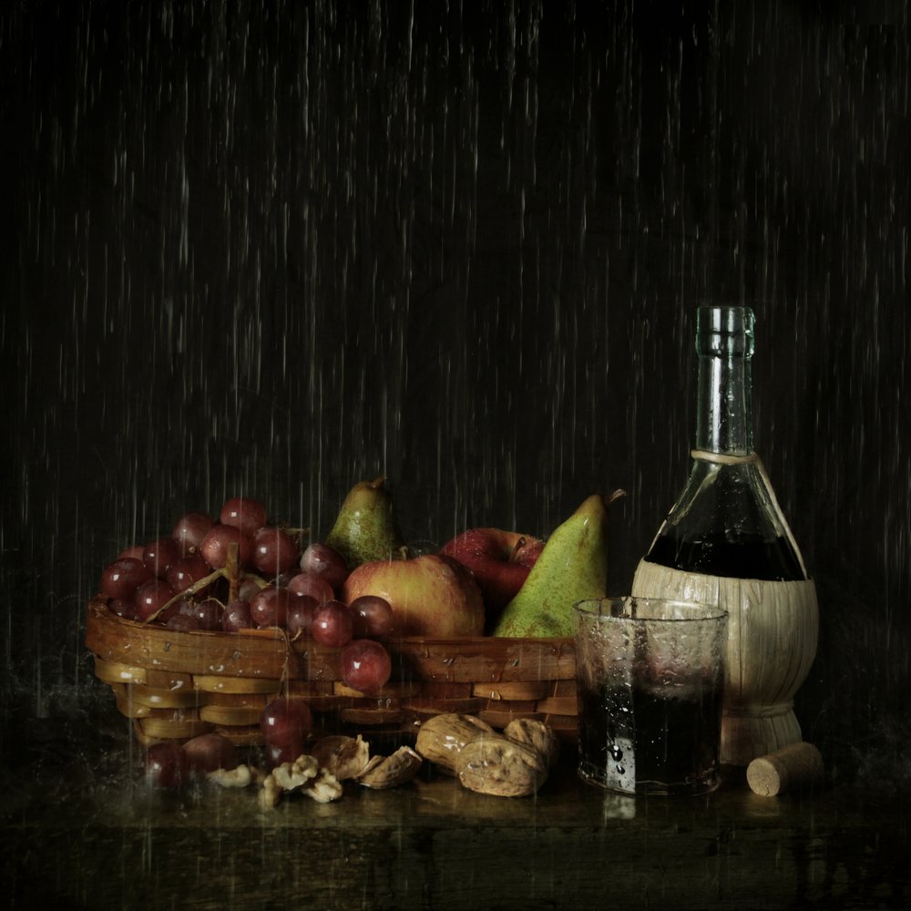 Frutta e vino di Moody da Mister Solo