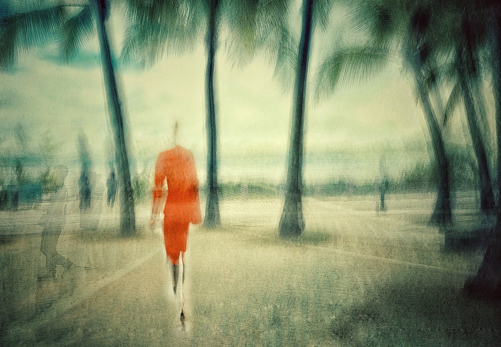 Passeggiata Orange Dream da Molly Fu APA