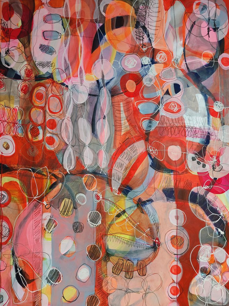 Forme astratte dinamiche da Monika Riethmueller